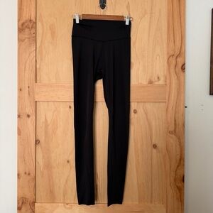 VSX Elevate Black Sport Leggings Size Large 30 inch inseam